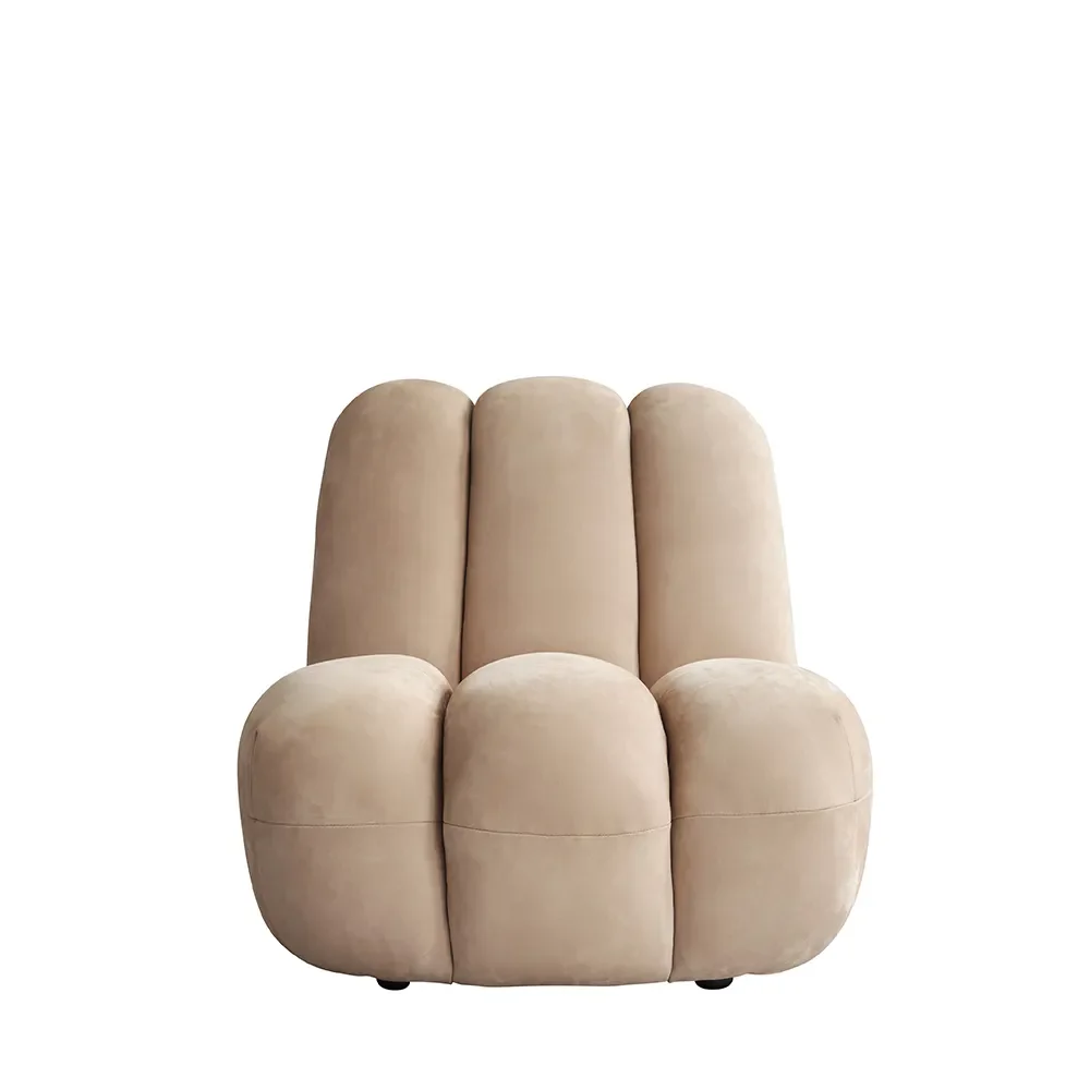 Toe Armchair - Nubuck