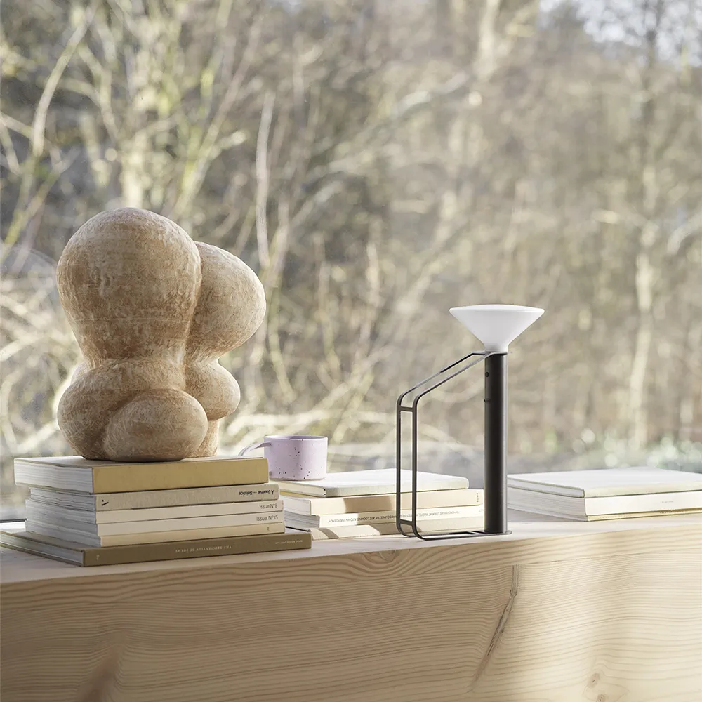 Piton Portable Lamp Black 