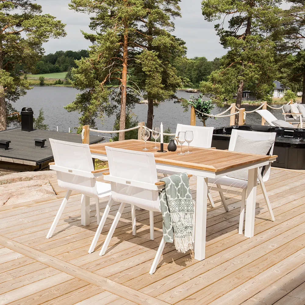 Mexico Dining Chair White 6-pack