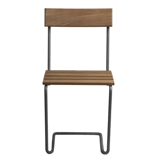 Wooden set Chair 1 Untreated teak, incl. screws