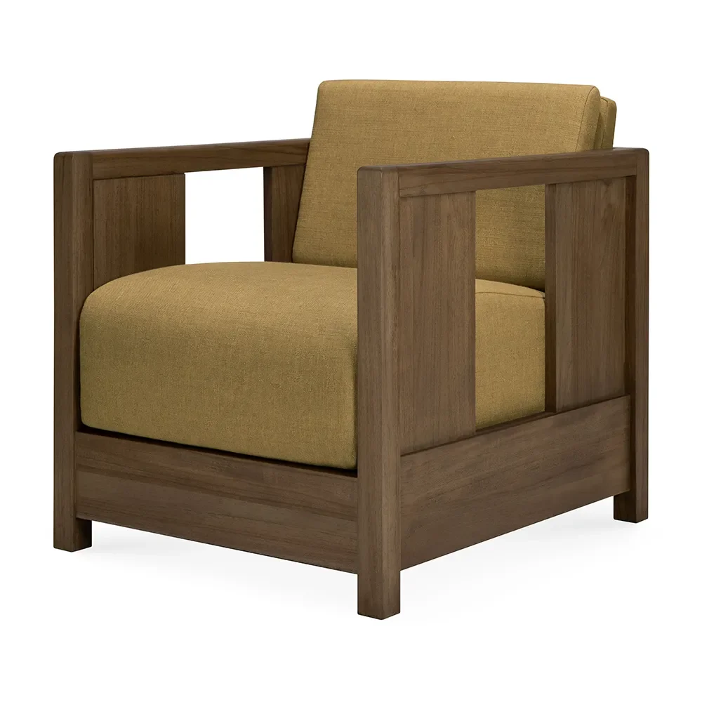 Lounge Chair Roan Amber