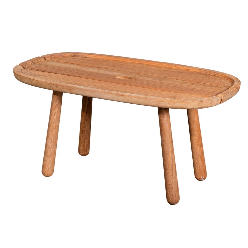 Royal Coffee Table Rectangular Cane-line | Buy your outdoor furniture ...