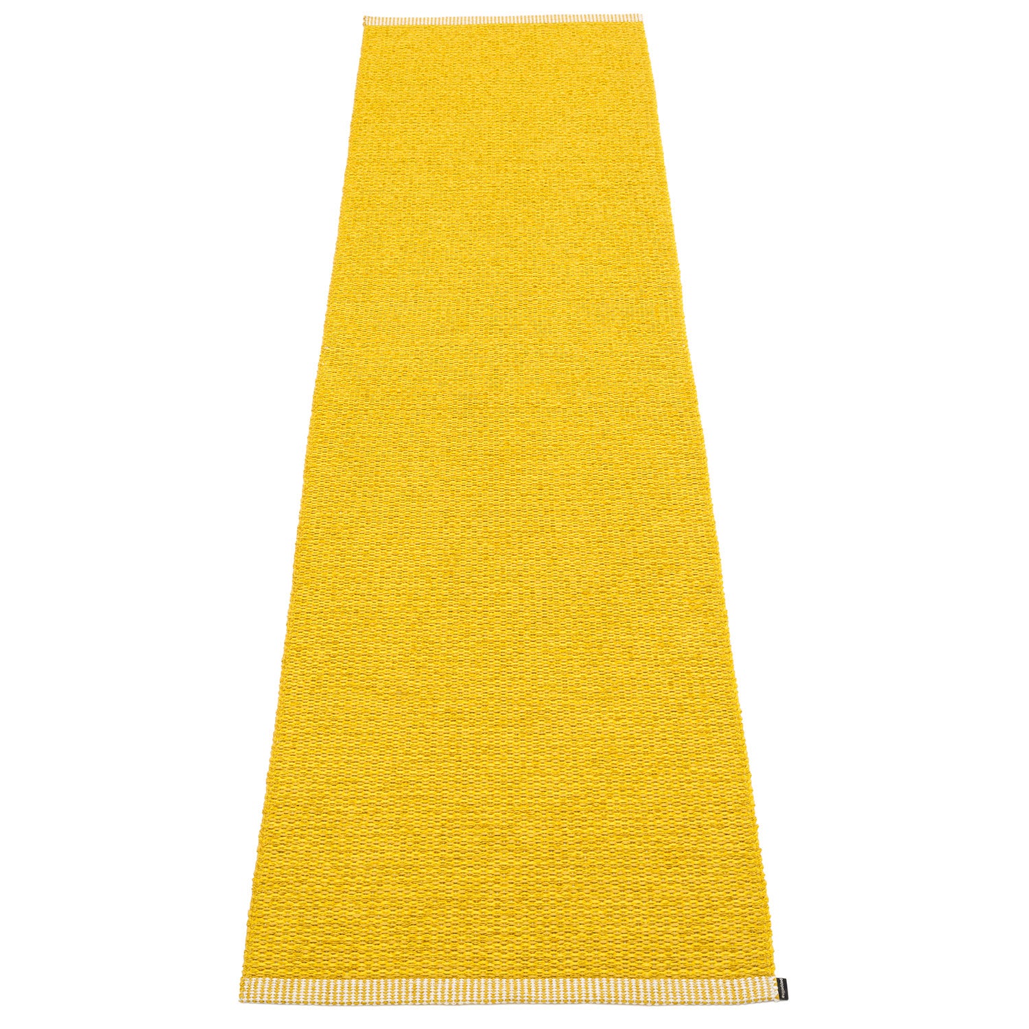 Mono Carpet 60x250 cm mustard / lemon
