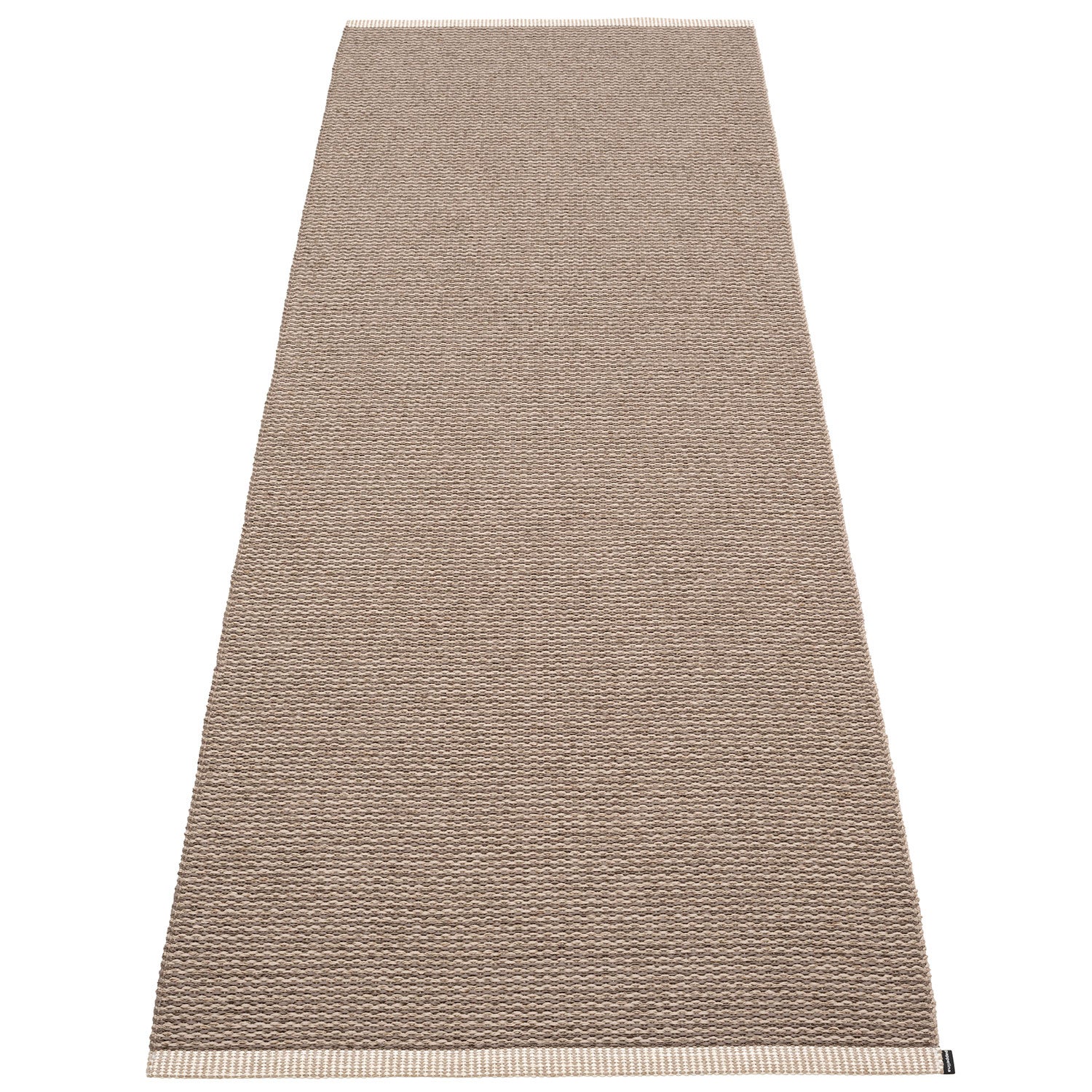 Mono Carpet 85x260 cm dark mud / mud