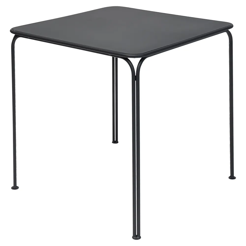 Libelle dining table 70x70 cm Graphite grey