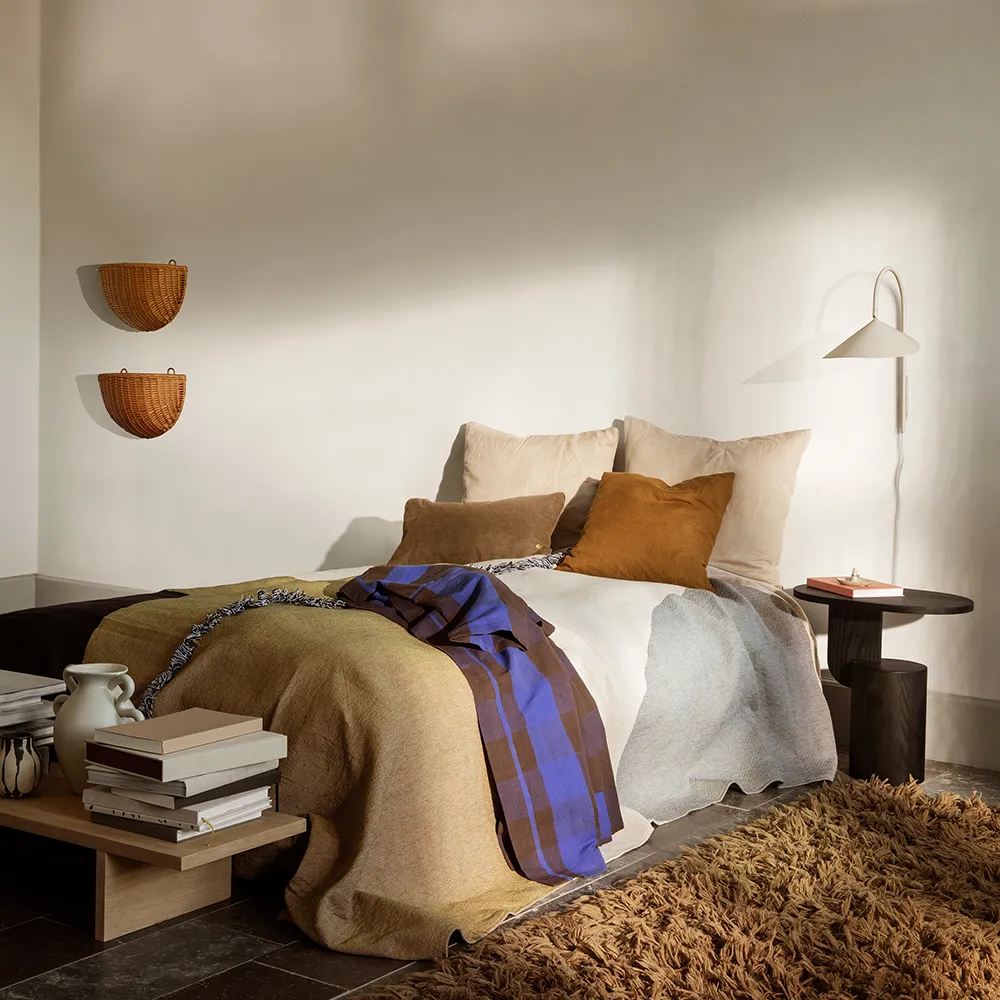 Braided Wall Pockets Set of 2