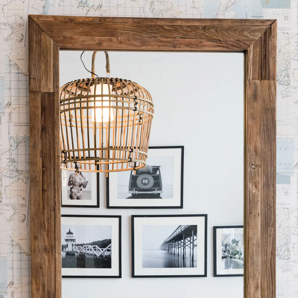 Beach House Mirror 180x90 cm