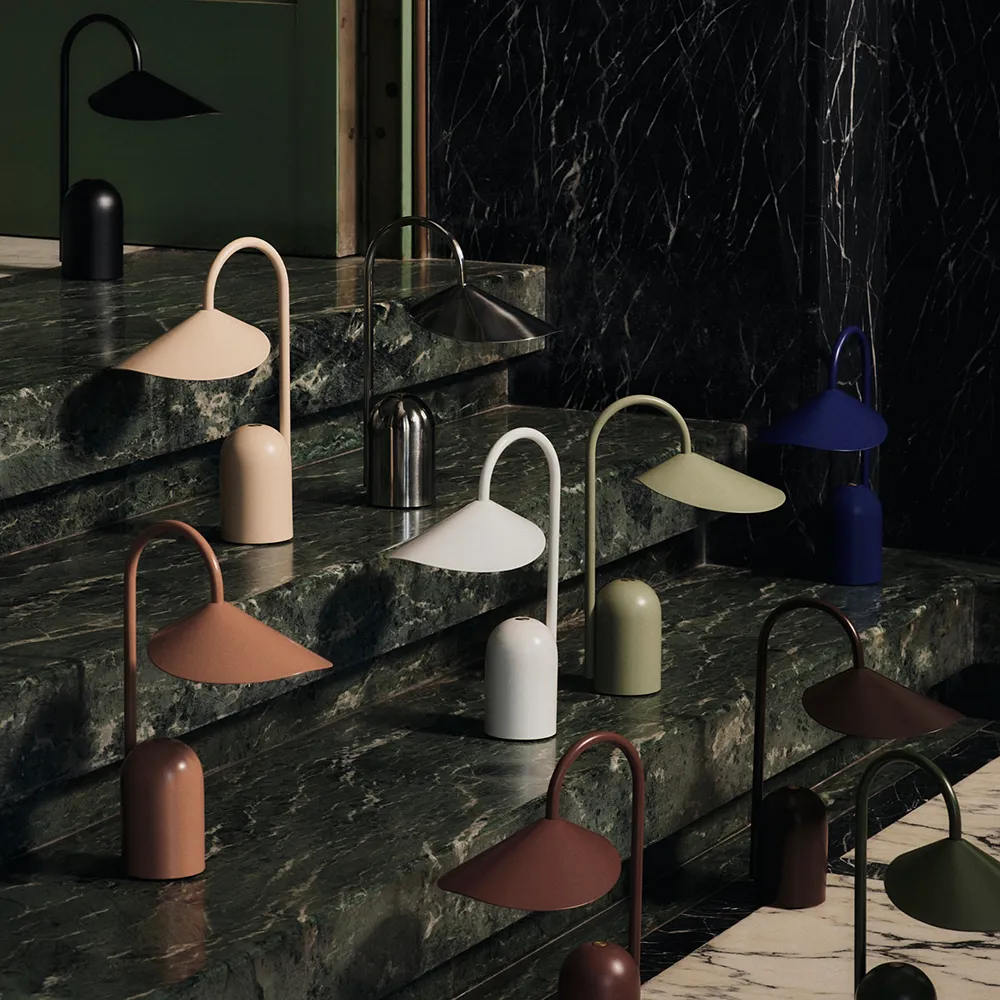 Arum Portable Lamp Cashmere