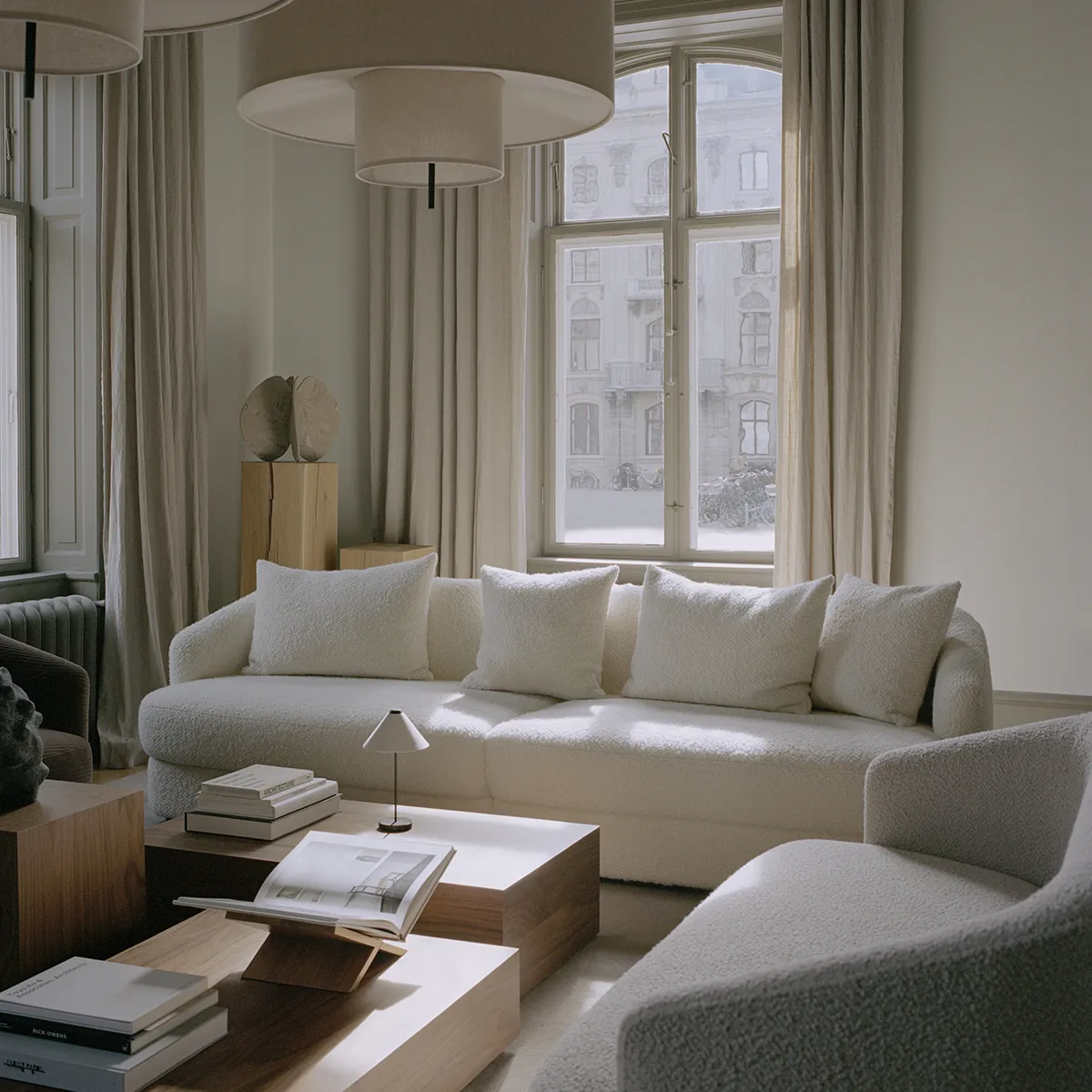 Sofa Covent Residential (3-Seater) Hemp