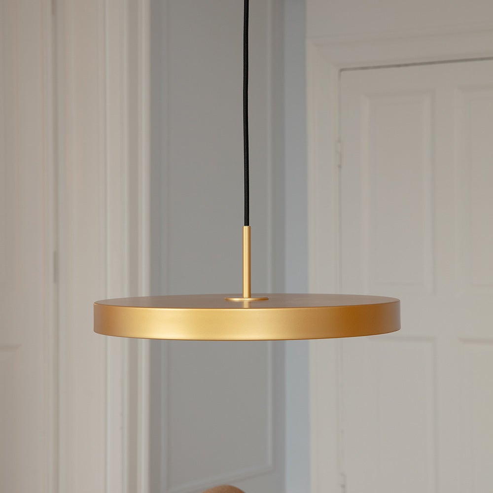Asteria Pendant lamp Medium Ø43 cm Brass