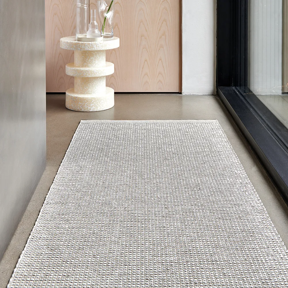 Emm carpet 70x120 cm Fossil Grey/Stone Metallic