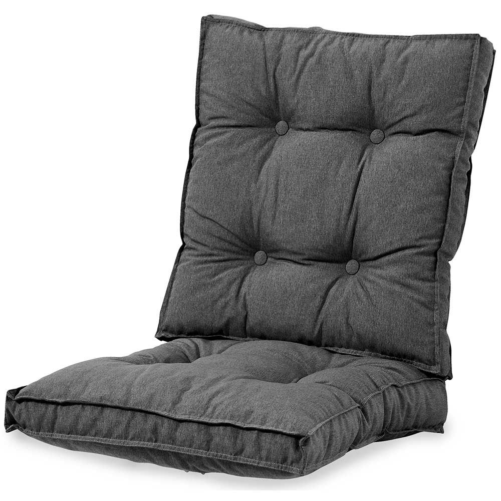 Sandra back cushion 53x62 cm Concrete grey