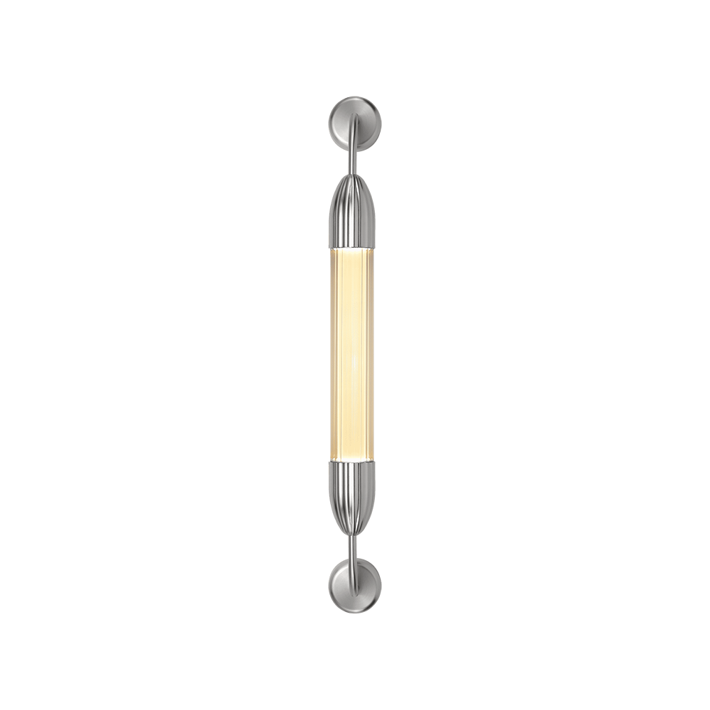 Lemon Squeez Lamp Short 77 cm Steel