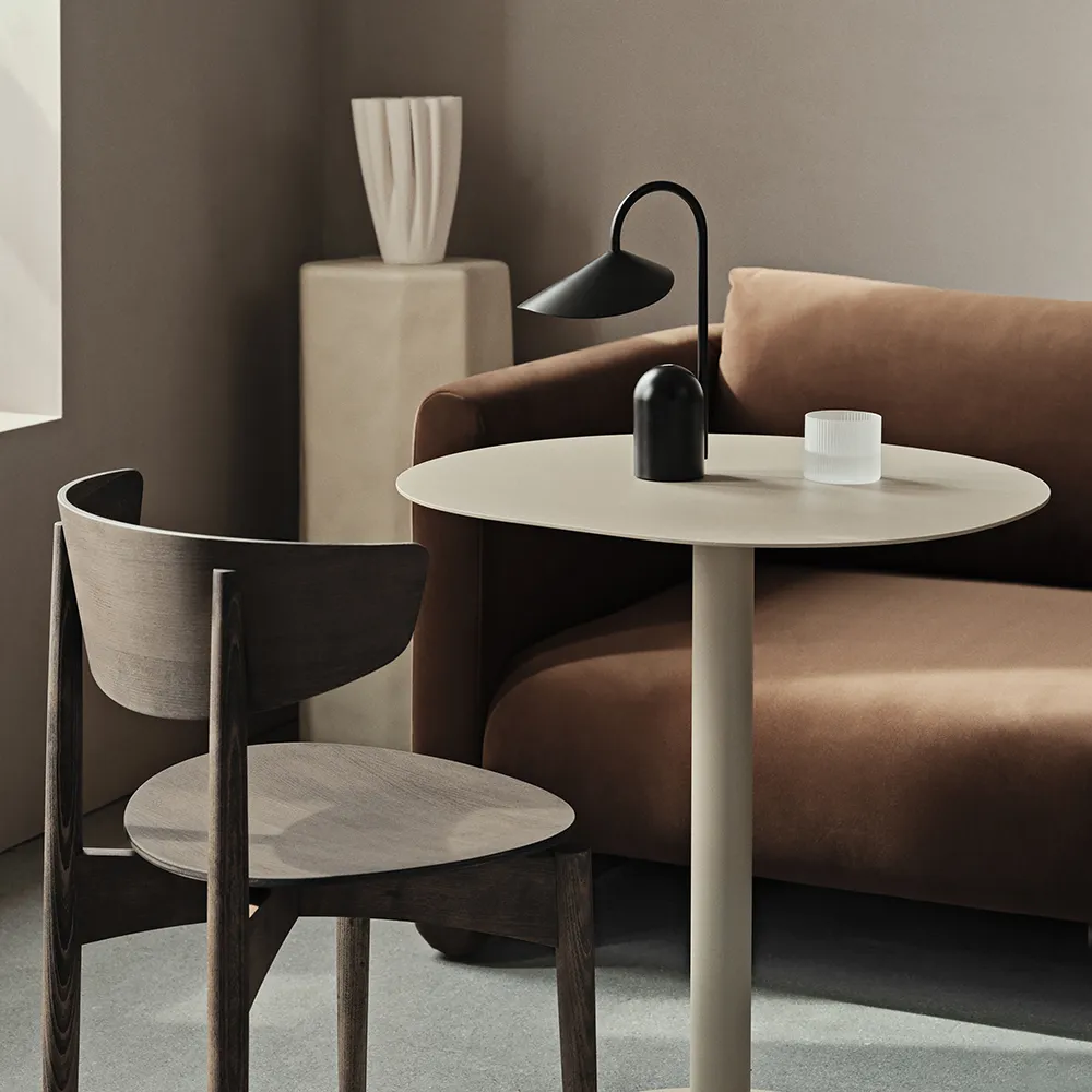 Pond Café Table Cashmere