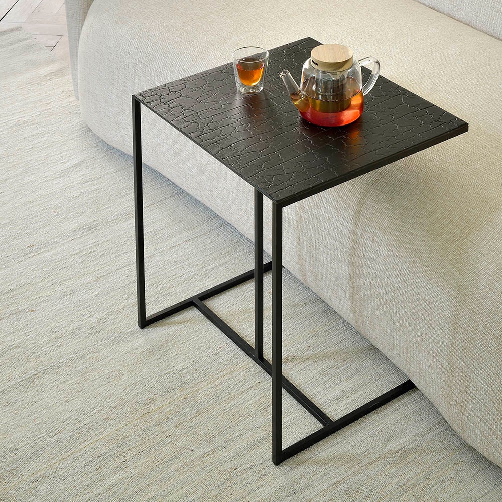 Triptic Side table Black 