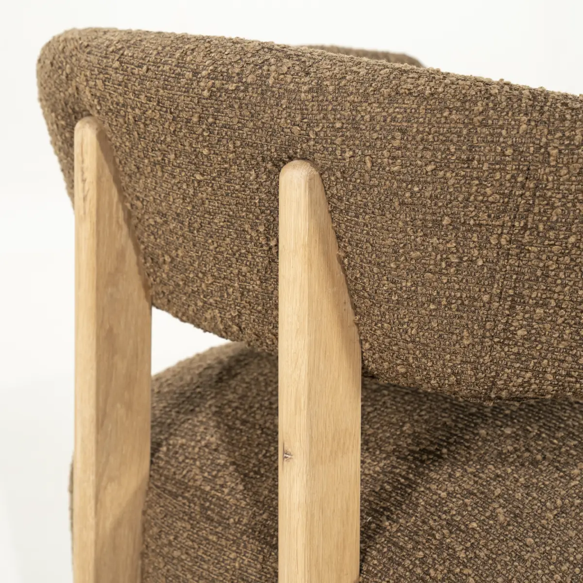 Lola Armchair - brown Hush