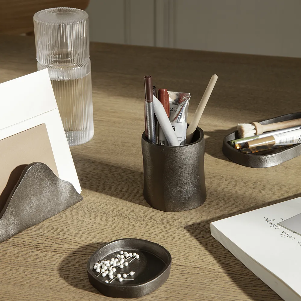 Yama Cup - Blackened Aluminium