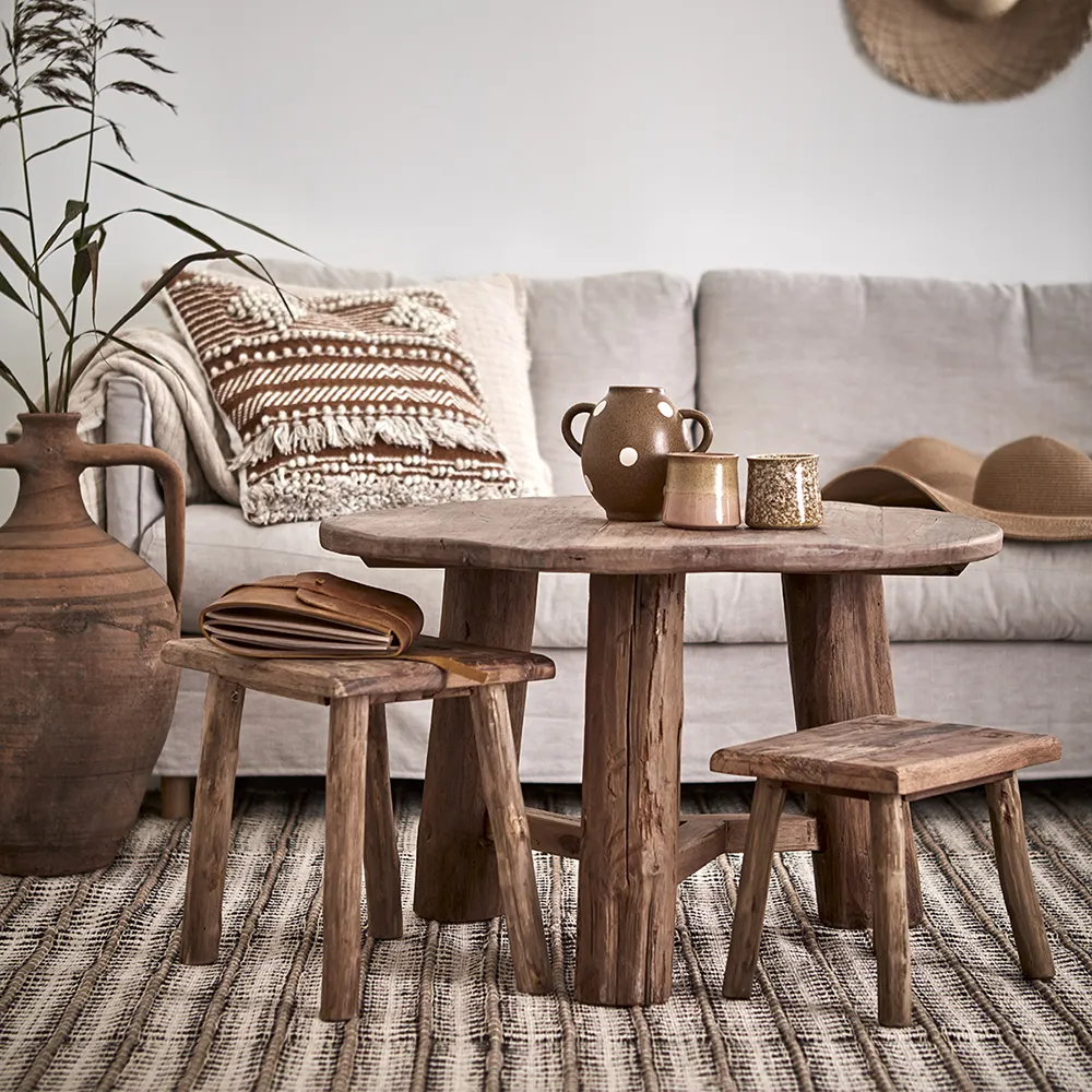 RIKO Stool Natural
