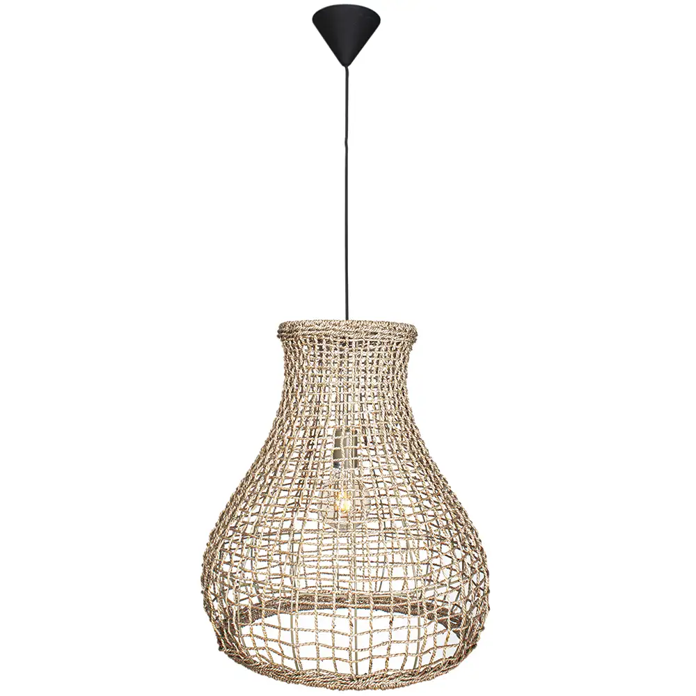 Seagrass Ceiling Light Ø49cm Natural