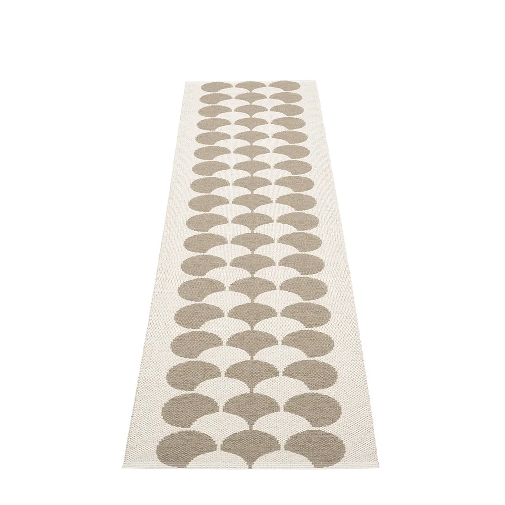 Poppy Potato / Vanilla Carpet 70 x 250 cm