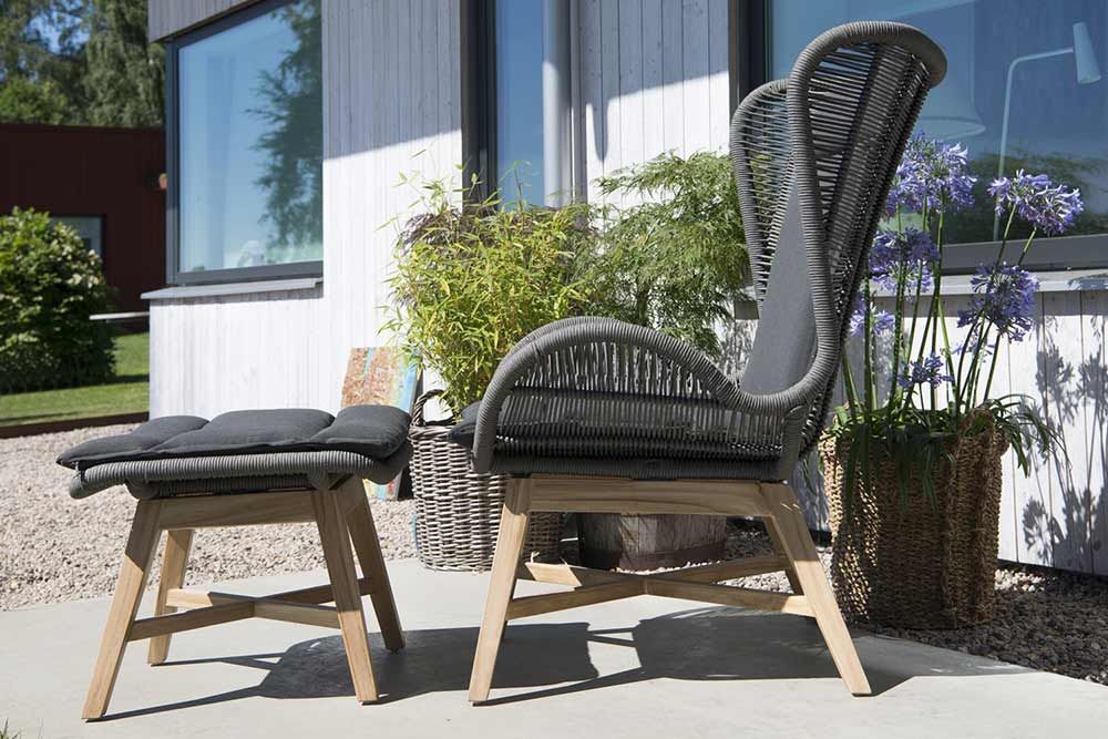 Himmelsnäs Recliner grey 