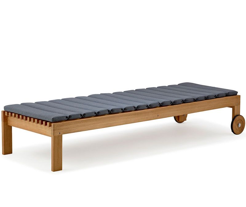 Amaze Cushion Sunbed Grey