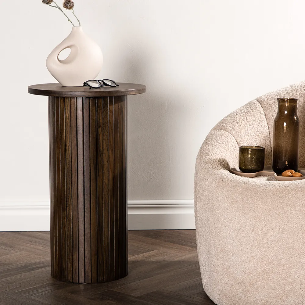 Bianca side table Mocca