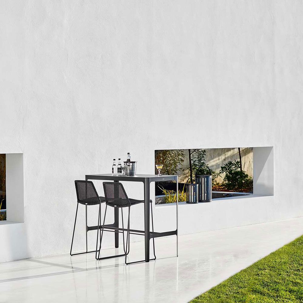 Breeze Barstool White