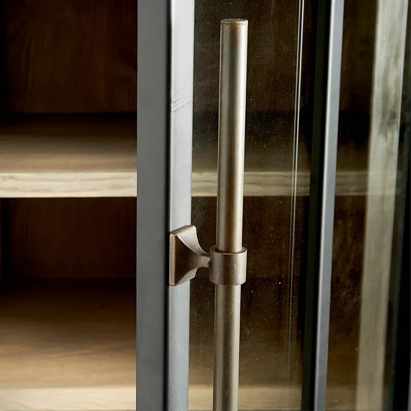 The Hoxton display cabinet right