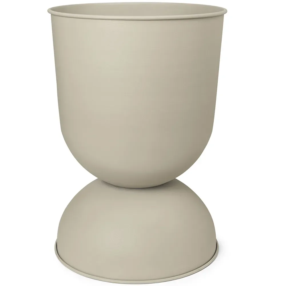 Hourglass Pot Small Cashmere