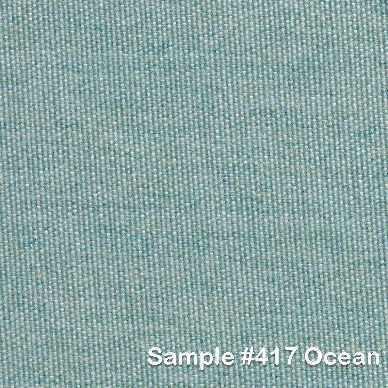 Fortello LED 350x350 cm parasol alu Cat.4 417 Ocean