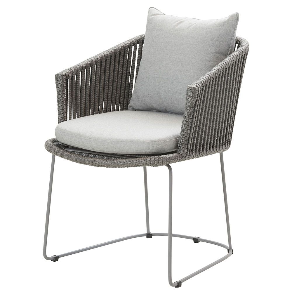 Moments armchair Grey