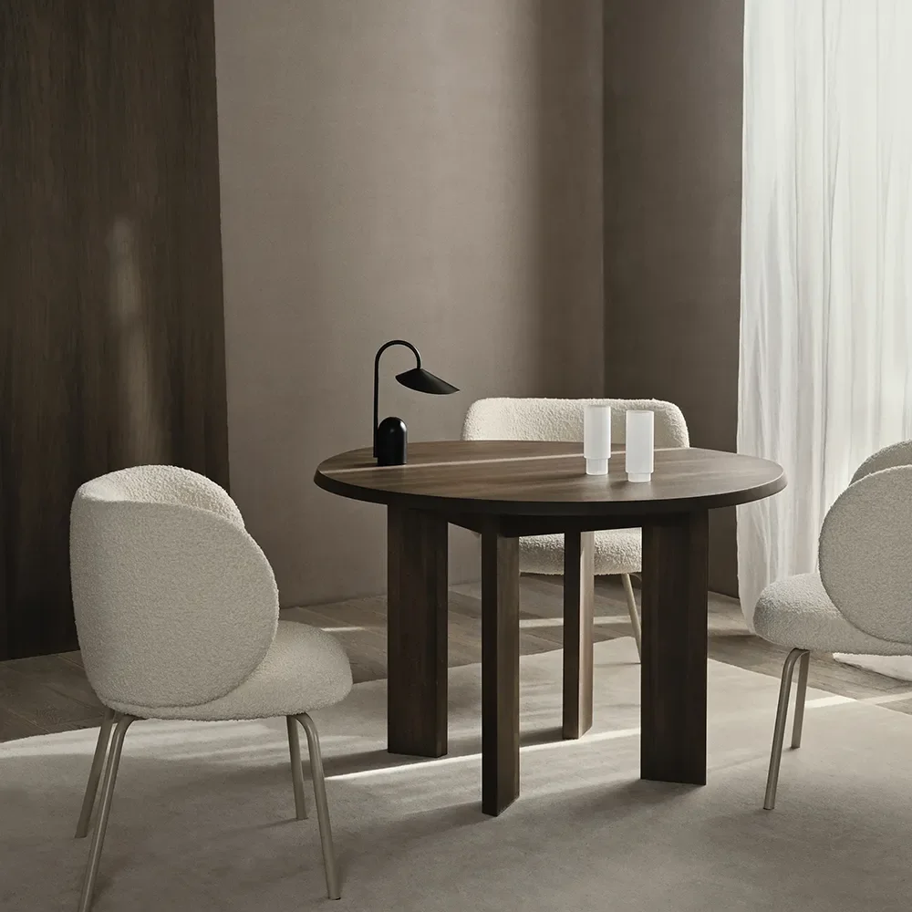 Ripple Long Drink Glasses - Set of 4 - Frosted