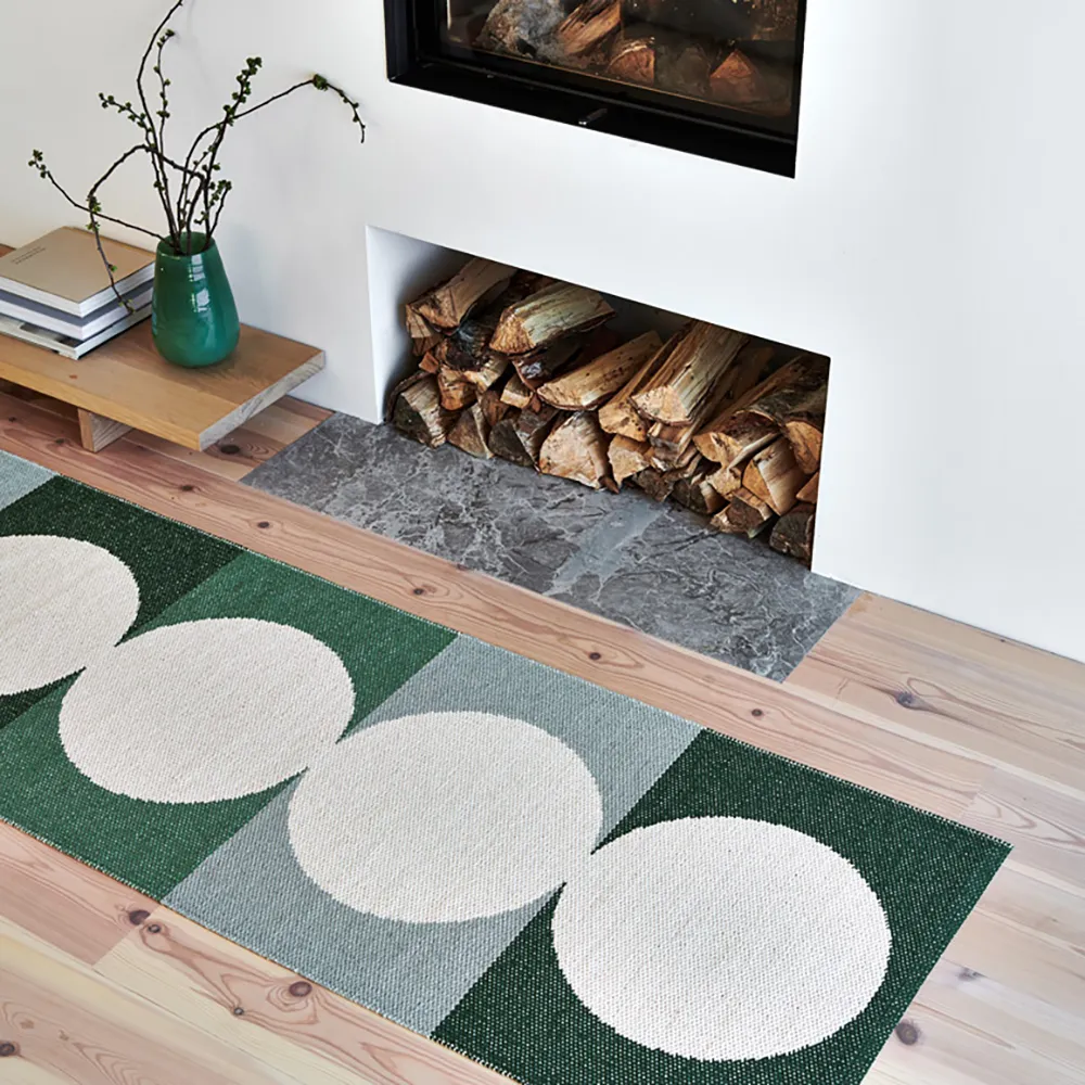 Otto Herb / Background Vanilla Carpet 70 x 140 cm