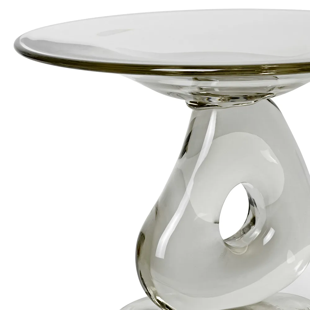 Damo Glass Centrepiece - Clear