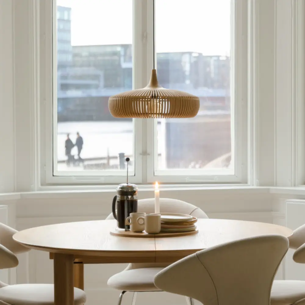 Comfort Circle Dining table Ø120 cm Oak