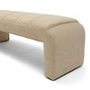 Brera Bench Natural Grey