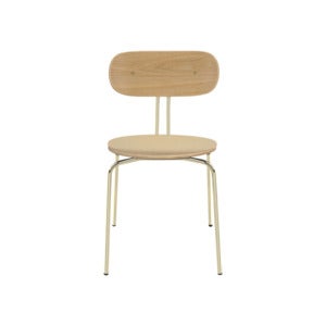 Curious Dining Chair Oak/Brass Summer Shine