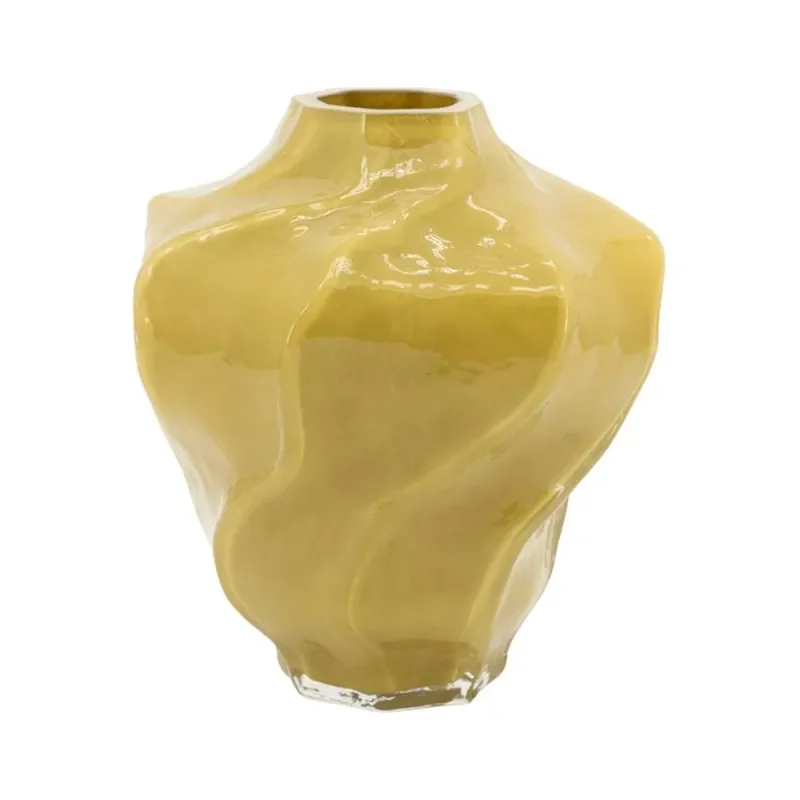 Fre 1 24,5x24,5x28 cm Glass Green