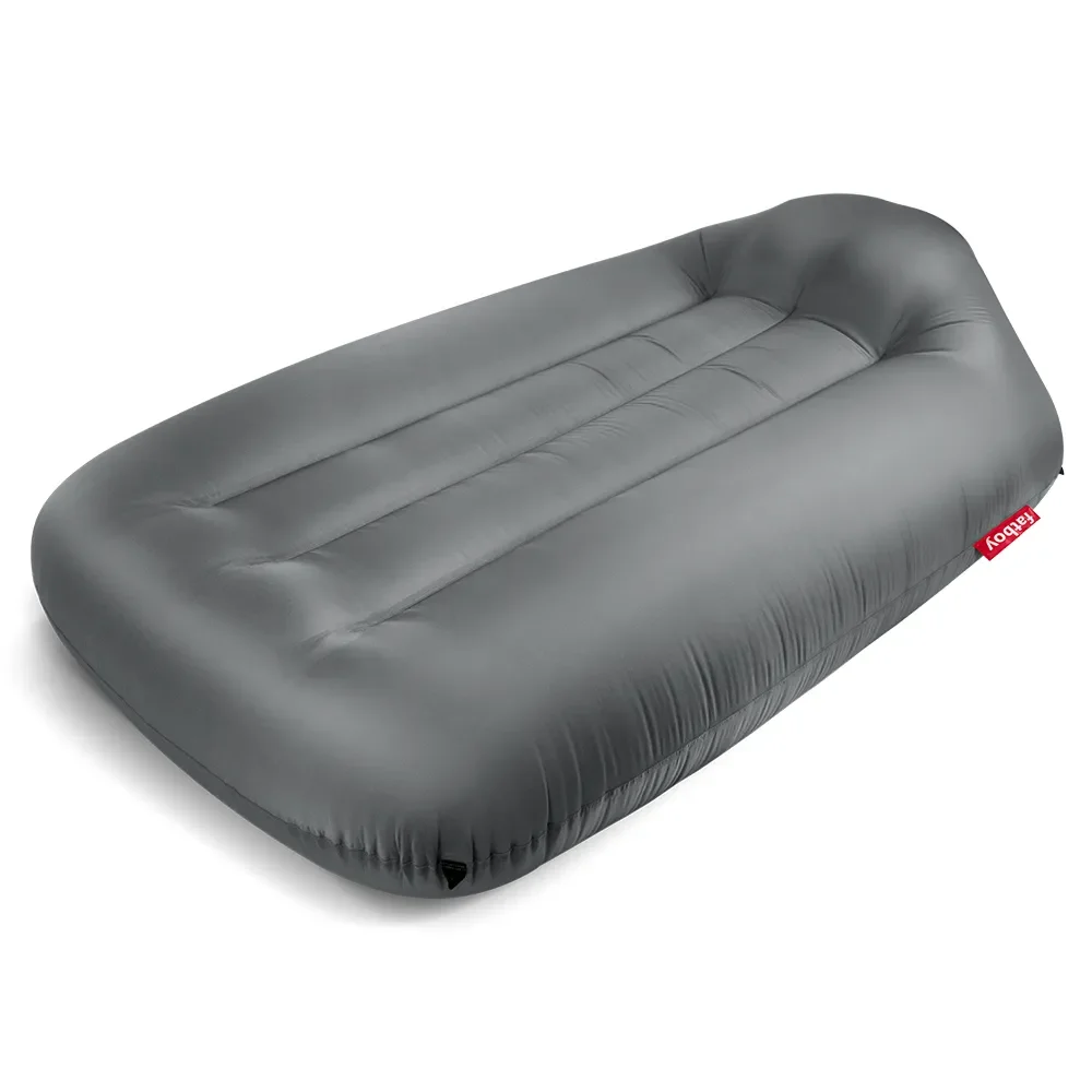 Lamzac L 3.0 inflatable divan steel grey