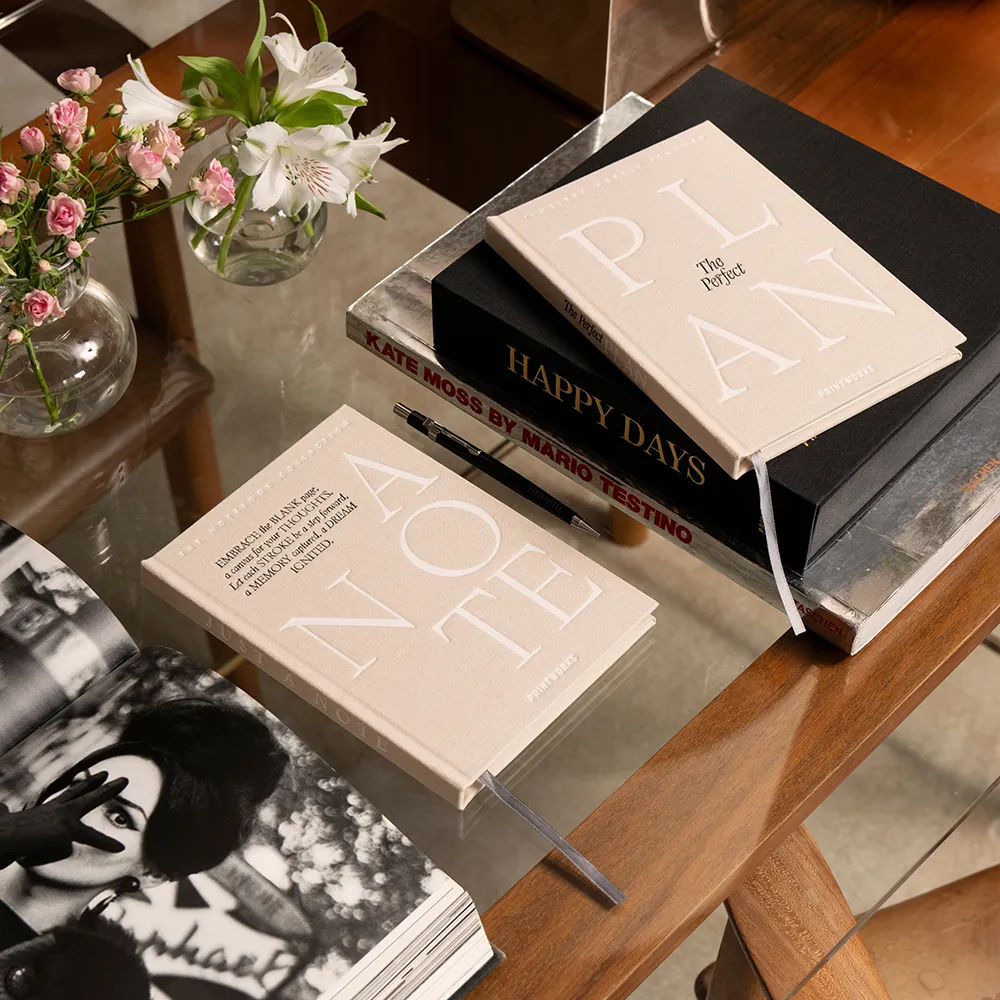 Notebook - Just a Note, Beige