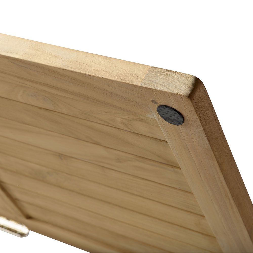 Classic Storage Box teak/white