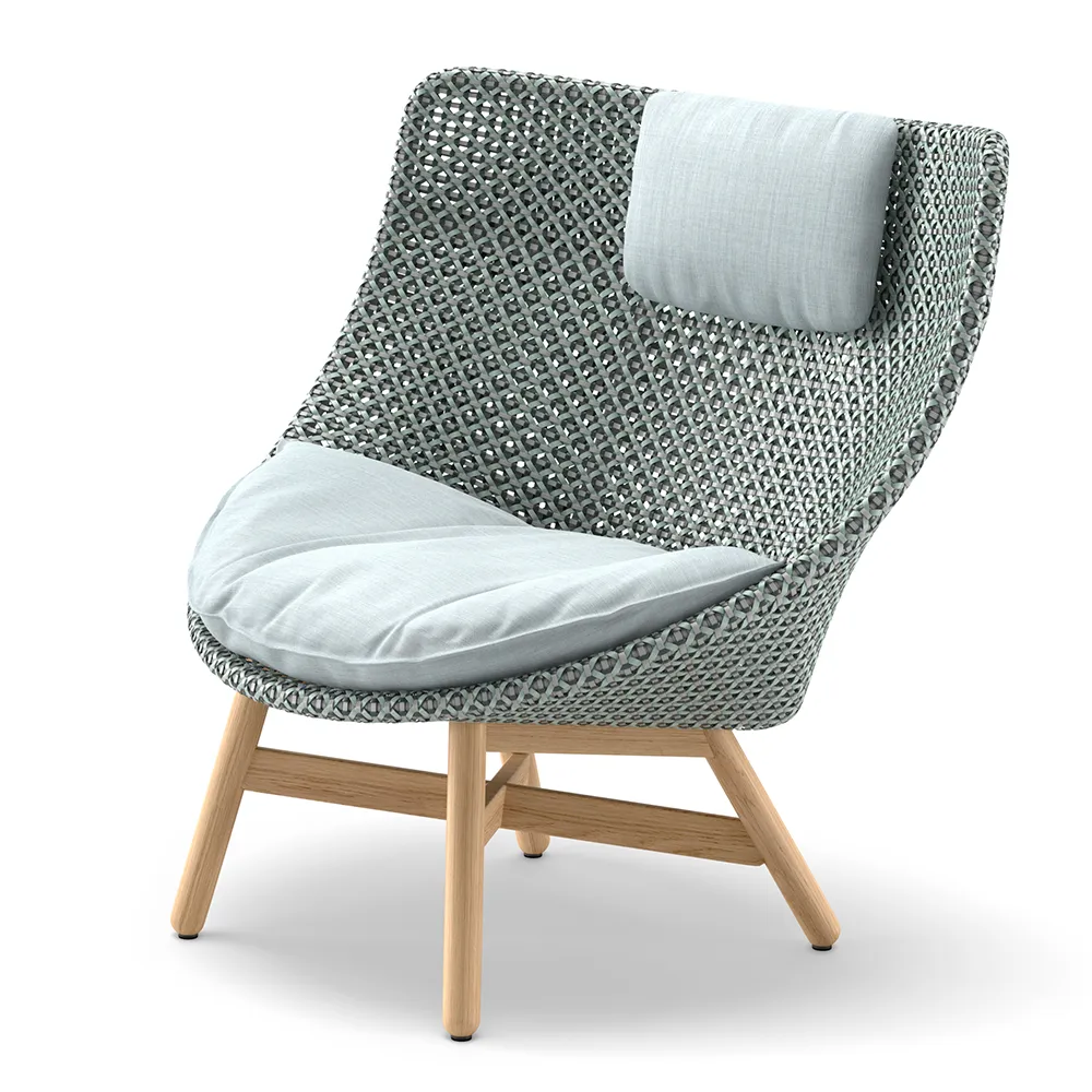 Mbrace wing chair teak AY5 teak 0205 baltic 0141