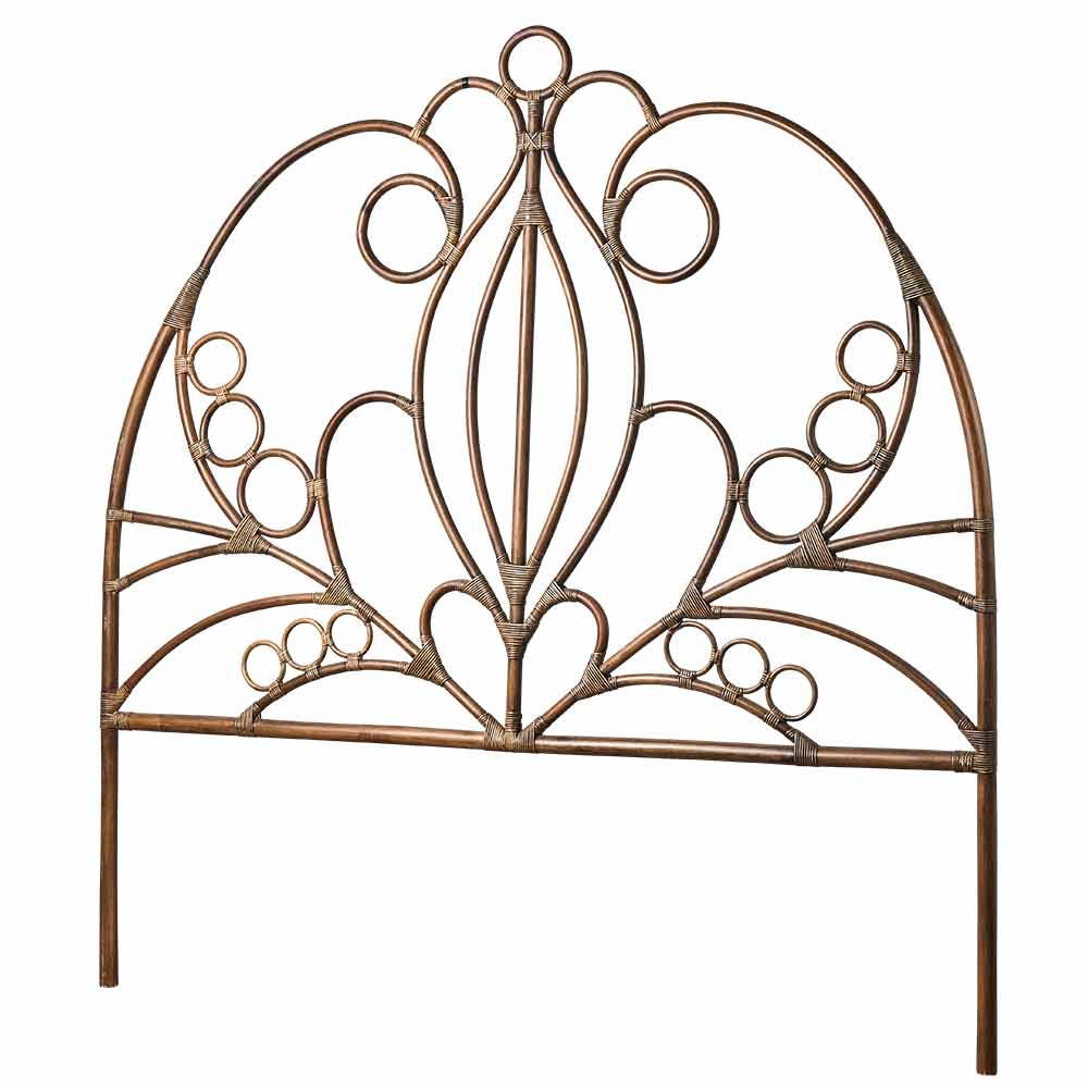 Headboard Natalia 180 Cm Rattan Antique