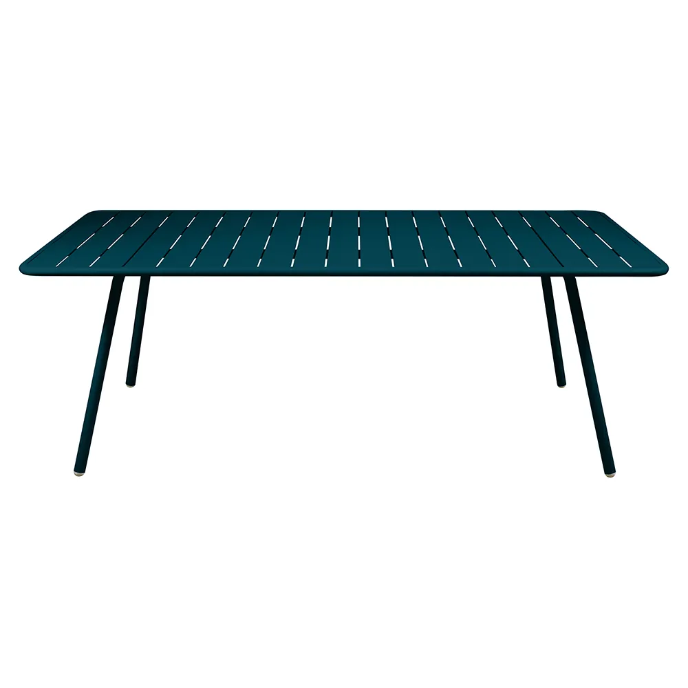 Luxembourg table 100x207 cm Acapulco blue