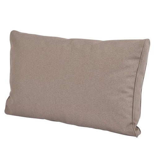 Isolde Back Cushion W65 H38 Taupe