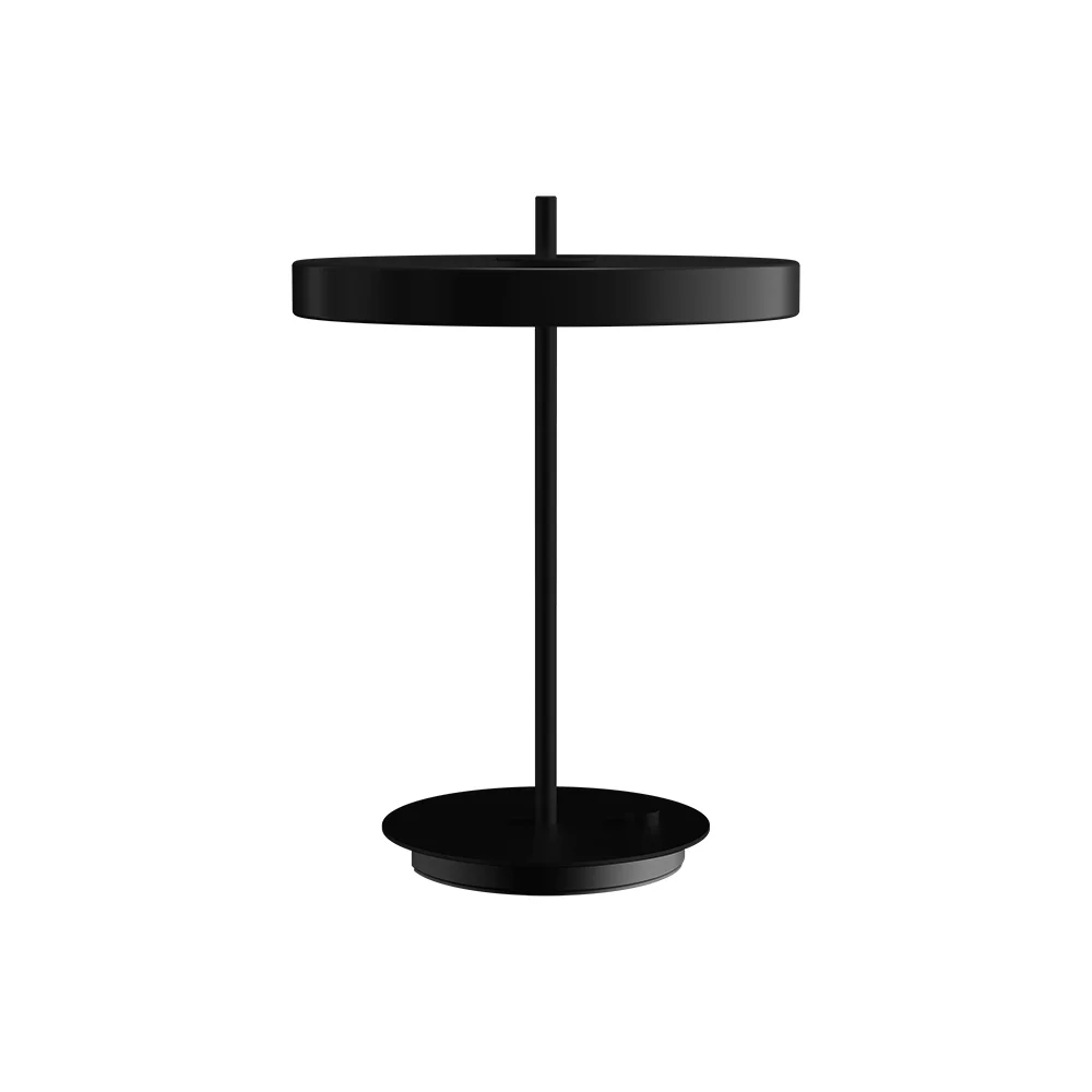 Asteria Table lamp Ø31 cm Black/Black Stem