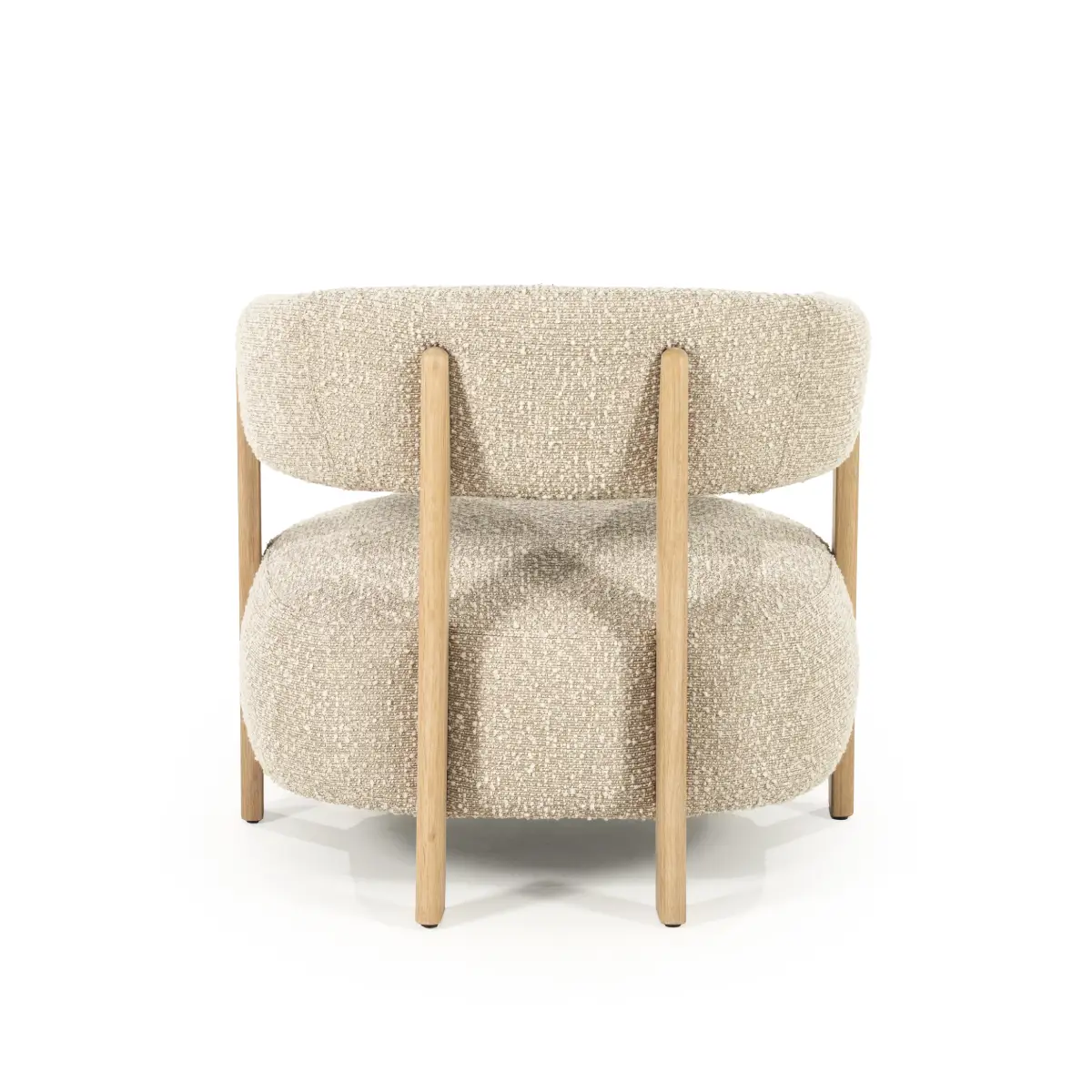 Lola Armchair - taupe Hush
