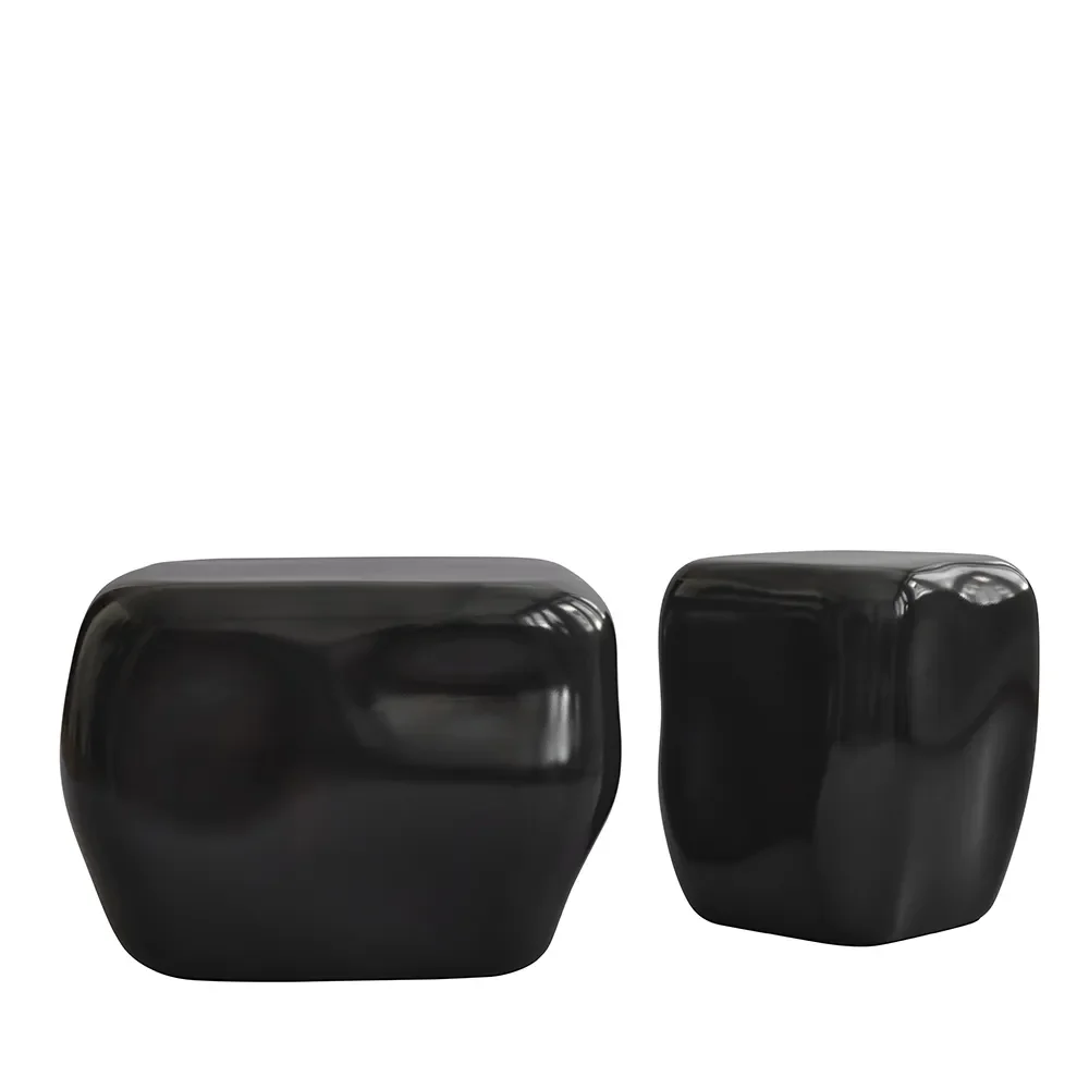 Ishi Coffee Table, Mini - High Glaze Coffee