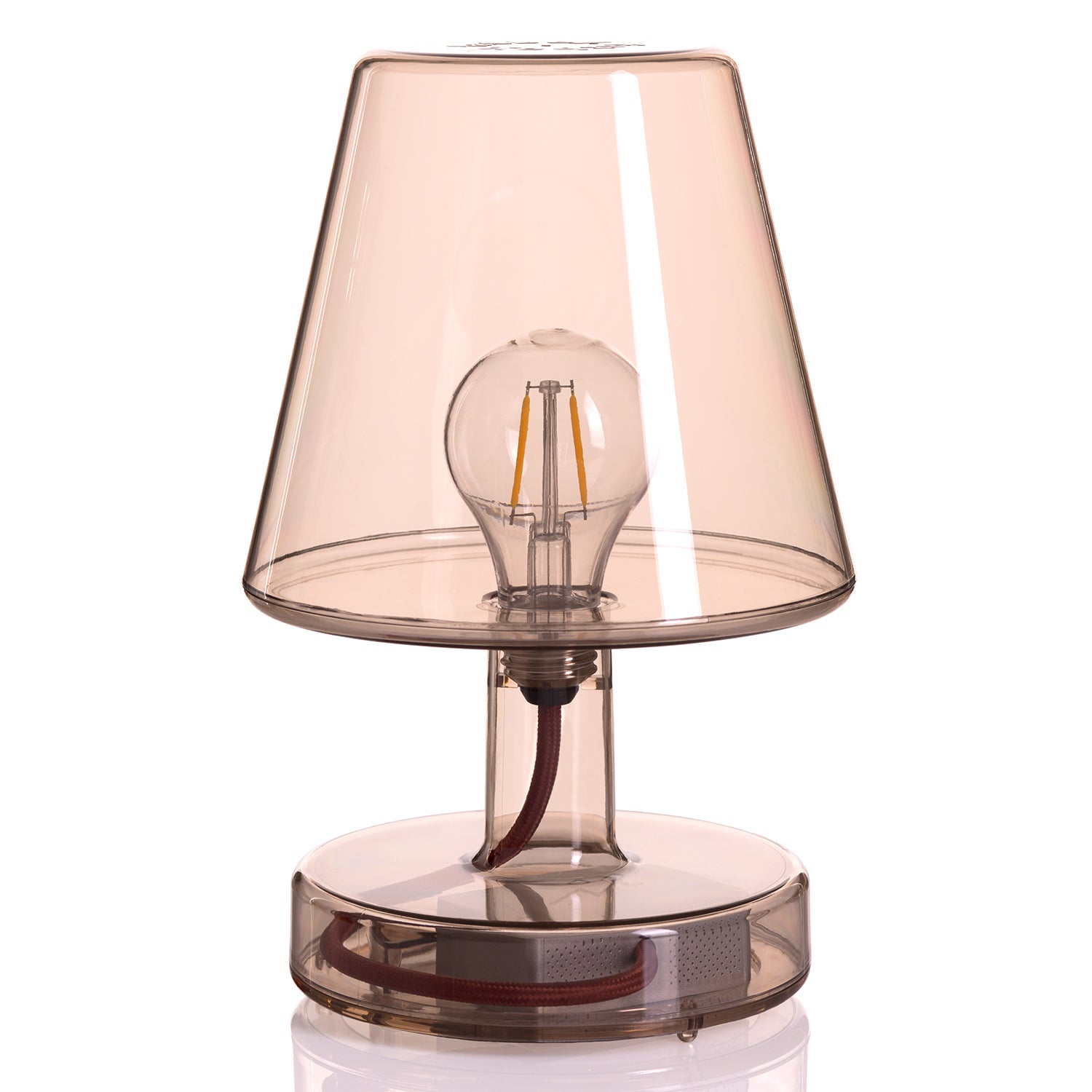 Transloetje lamp brown